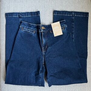 Madewell Emmett Welt Pocket High Waist Wide Leg Jeans